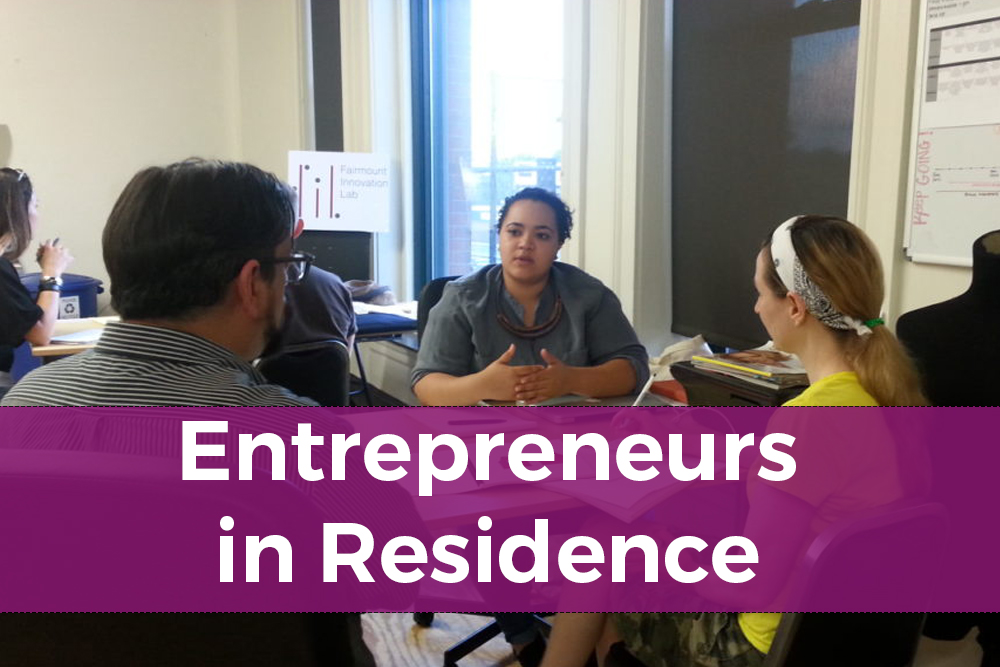 Access to a talented community of innovators and entrepreneurs in residence
