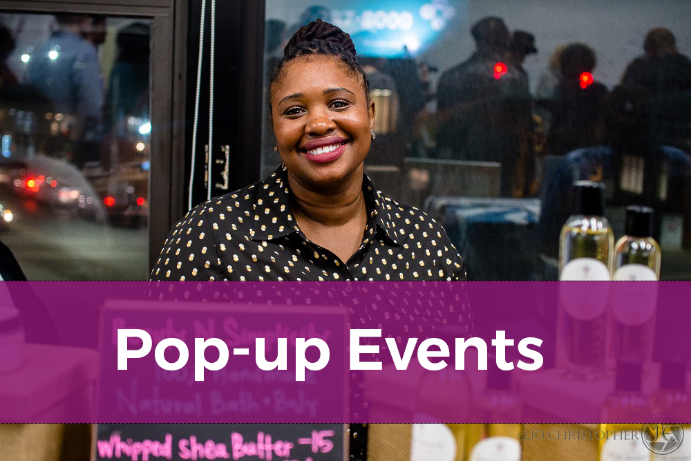 Pop-up events